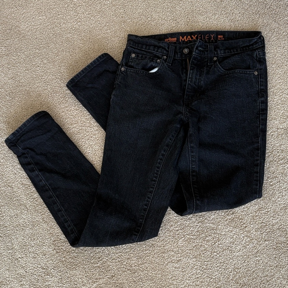 Urban Pipeline Dark Wash Slim Jeans